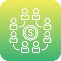 Salary Vector Icon