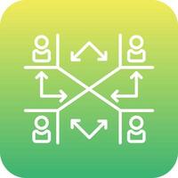 Hierarchy Vector Icon