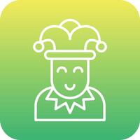 Jester Vector Icon