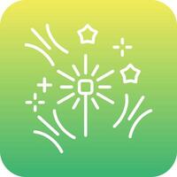 Fireworks Vector Icon