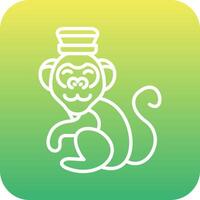 Monkey Vector Icon