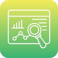 Market Research Vector Icon