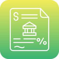 Loan Vector Icon