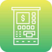 Atm Vector Icon