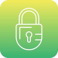 Padlock Vector Icon