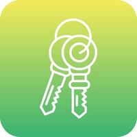 Keys Vector Icon