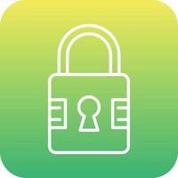 Lock Vector Icon