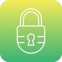 Padlock Vector Icon