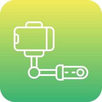 Selfie Stick Vector Icon