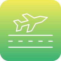 Departure Vector Icon