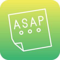 Asap Vector Icon