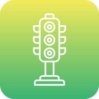 Traffic Light Vector Icon