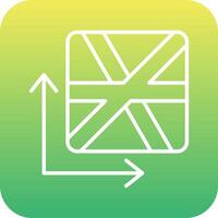 Coordinates Vector Icon