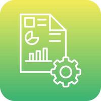 Business Plan Vector Icon