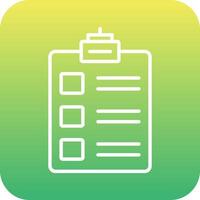 Check List Vector Icon