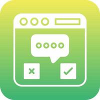 icon vector icon