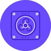 Extractor Duo tune color circle Icon vector
