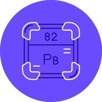 Lead Duo tune color circle Icon vector
