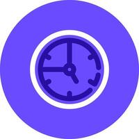 Time Duo tune color circle Icon vector