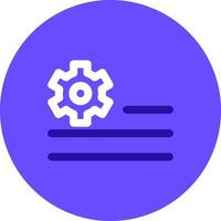 Deploy rules Duo tune color circle Icon vector