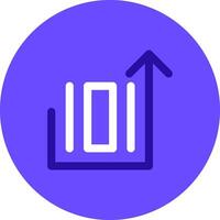 Deploy object Duo tune color circle Icon vector