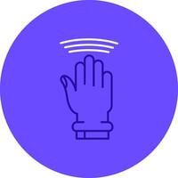 Drag Window Duo tune color circle Icon vector