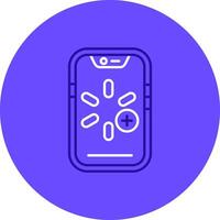 More Duo tune color circle Icon vector