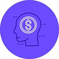 Greed Duo tune color circle Icon vector