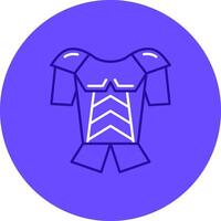 Armor Duo tune color circle Icon vector