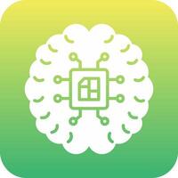 Artificial Intelligence Vector Icon