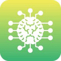 Artificial Intelligence Vector Icon