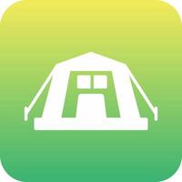 Tent Vector Icon