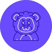 Envy Duo tune color circle Icon vector