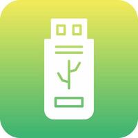 Flash Disk Vector Icon