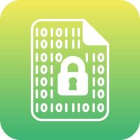 Encryption Vector Icon