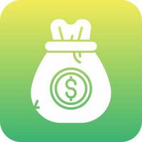 Money Bag Vector Icon