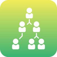 Hierarchy Vector Icon