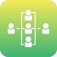 Hierarchy Vector Icon