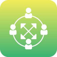 Hierarchy Vector Icon
