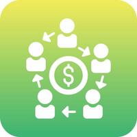 Salary Vector Icon