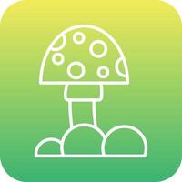 Fungi Vector Icon