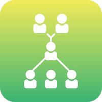 Hierarchy Vector Icon