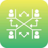 Hierarchy Vector Icon