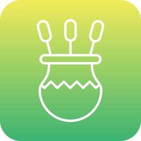 Incense Vector Icon