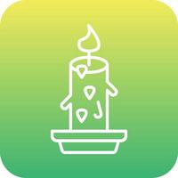 Candle Vector Icon