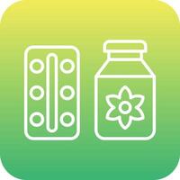 Phytotherapy Vector Icon