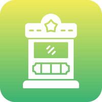 Ticket Box Vector Icon