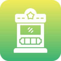 Ticket Box Vector Icon