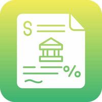 Loan Vector Icon