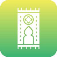 Qibla Vector Icon